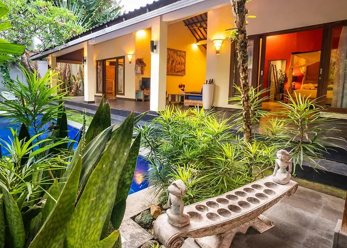 Villa Agni - Newly Renovated Tropical Villa In Peaceful Location A Short Walk From The Best Of Seminyak