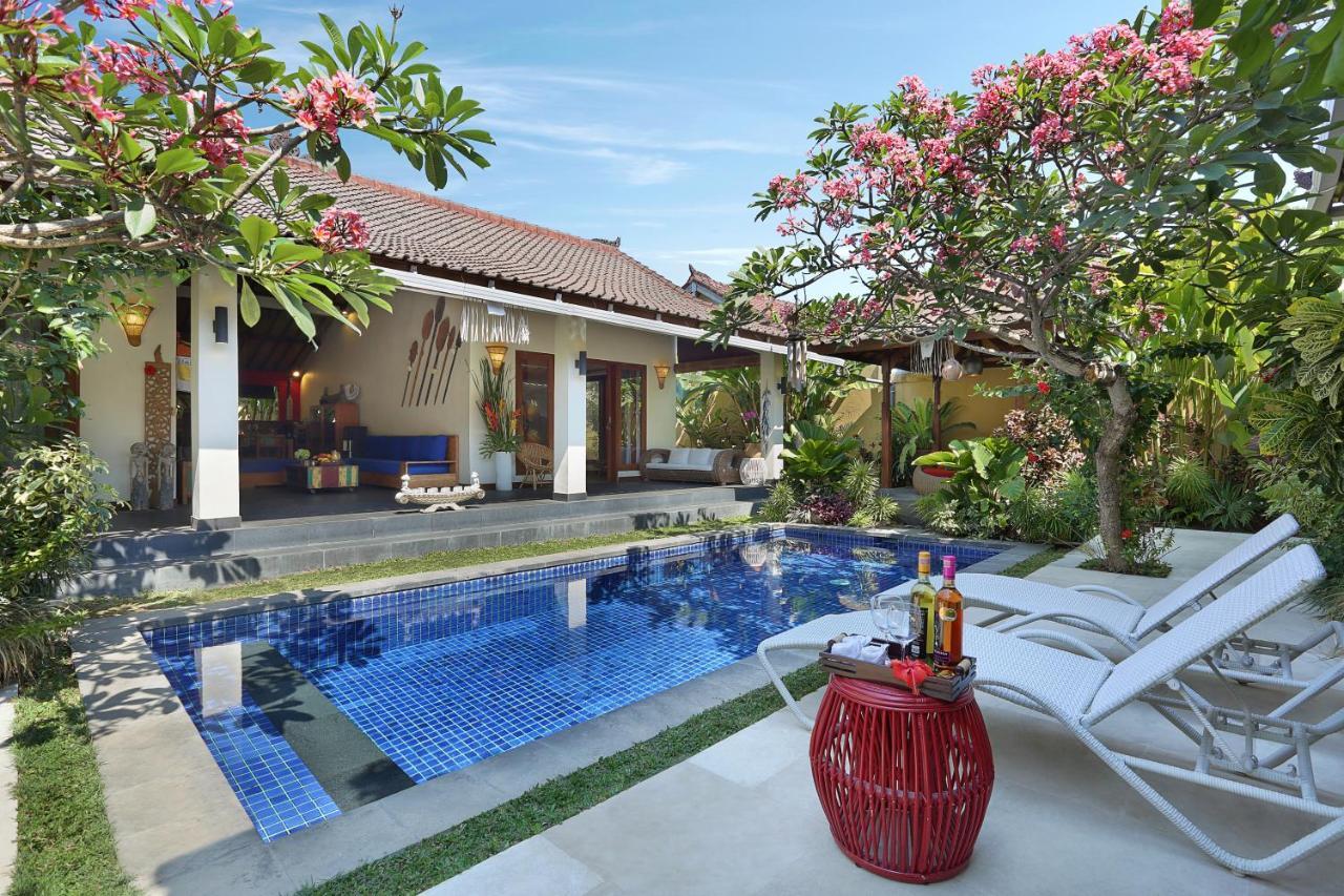 Villa Agni - Newly Renovated Tropical In Peaceful Location A Short Walk From The Of *